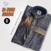 ALNOOR JUBAH BORDIR HITAM  NON MANSET REMAJA - Image 6