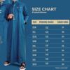 ALNOOR JUBAH BORDIR MANSET DEWASA TC956 - Image 8