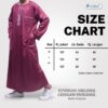 SYIRKUH JUBAH OBLONG PANJANG DEWASA OBL.02 - Image 2