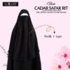 ASH SHAHIHAH JILBAB CADAR SAFAR RIT - Image 2