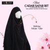 ASH SHAHIHAH JILBAB CADAR SAFAR RIT - Image 3