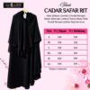 ASH SHAHIHAH JILBAB CADAR SAFAR RIT - Image 5