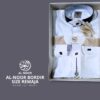 ALNOOR JUBAH PUTIH REMAJA BORDIR PREMIUM - Image 4