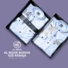 ALNOOR JUBAH PUTIH REMAJA BORDIR PREMIUM - Image 5