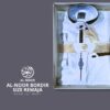 ALNOOR JUBAH PUTIH REMAJA BORDIR PREMIUM - Image 6