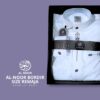 ALNOOR JUBAH PUTIH REMAJA BORDIR PREMIUM - Image 7