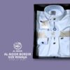ALNOOR JUBAH PUTIH REMAJA BORDIR PREMIUM - Image 8
