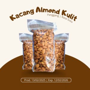 KACANG ALMOND SELMA - ROASTED MILK FLAVOUR