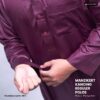MANZIKERT JUBAH REGULER NON MANSET DEWASA - Image 7