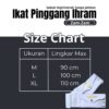 IKAT PINGGANG IHRAM HAJI DAN UMROH ZAM-ZAM - Image 3